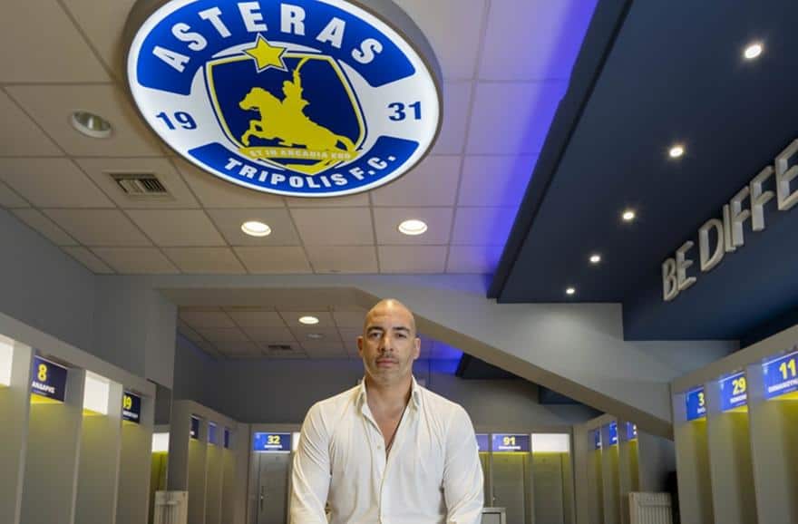 Ανέλαβε team manager στον Αστέρα Αktor ο Χερόνιμο Μπαράλες