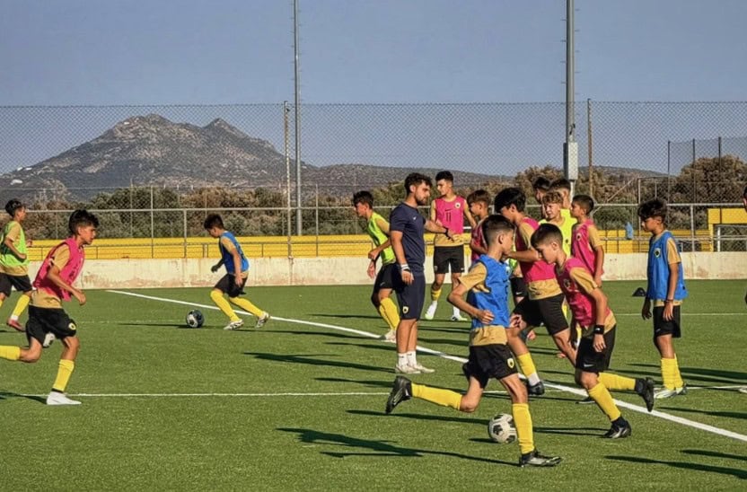 ΑΕΚ: Ολοκληρώθηκε η 3η φάση των tryouts στα Σπάτα