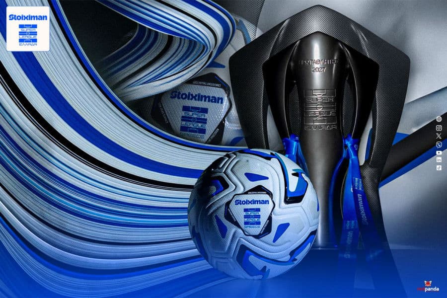 Παρουσιάστηκε η PUMA Stellar NITRO™ Ultimate: Η επίσημη μπάλα της Stoiximan Super League 2026-27