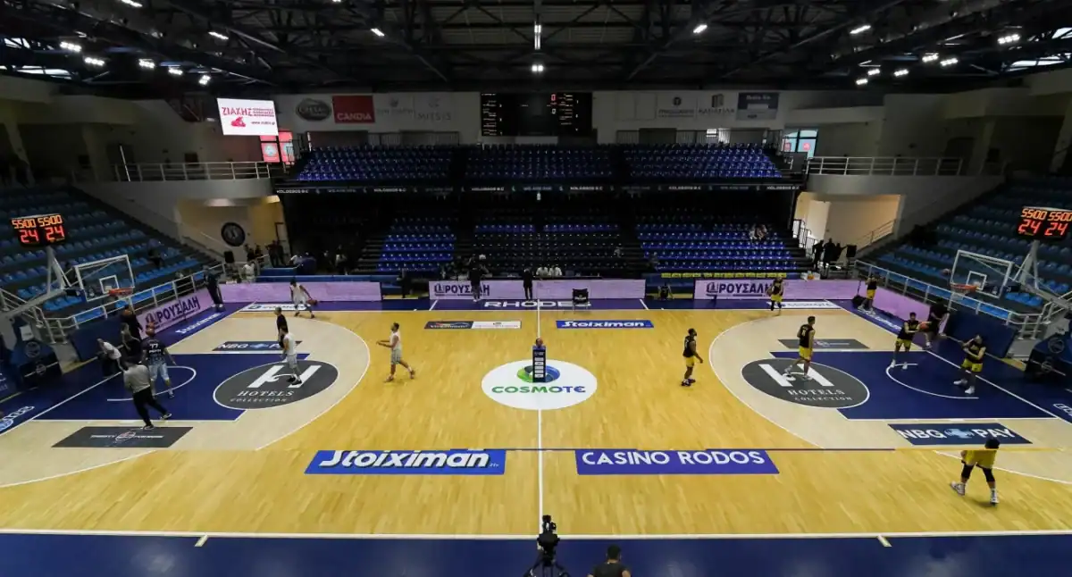 Στη Ρόδο ξανά το Super Cup της Stoiximan GBL
