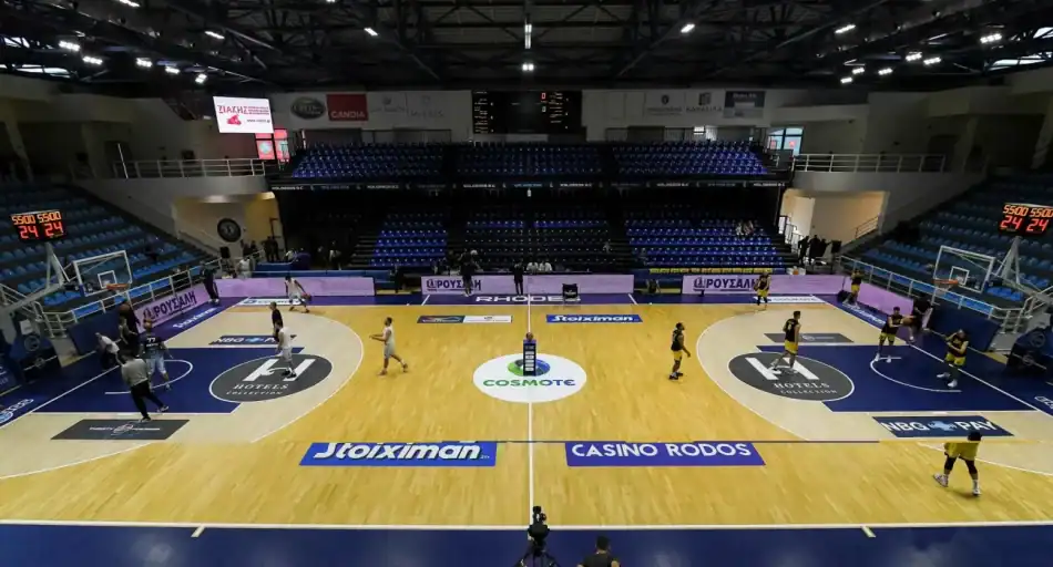 Στη Ρόδο ξανά το Super Cup της Stoiximan GBL