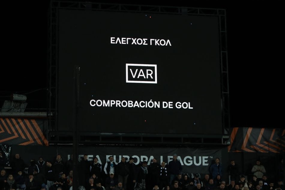 Τι ισχύει με το VAR στα ευρωπαϊκά παιχνίδια των ελληνικών ομάδων