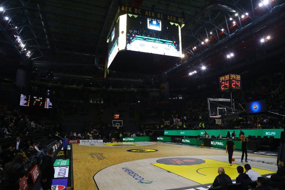 Στην τελική ευθεία η παραχώρηση της Sunel Arena στην ΑΕΚ