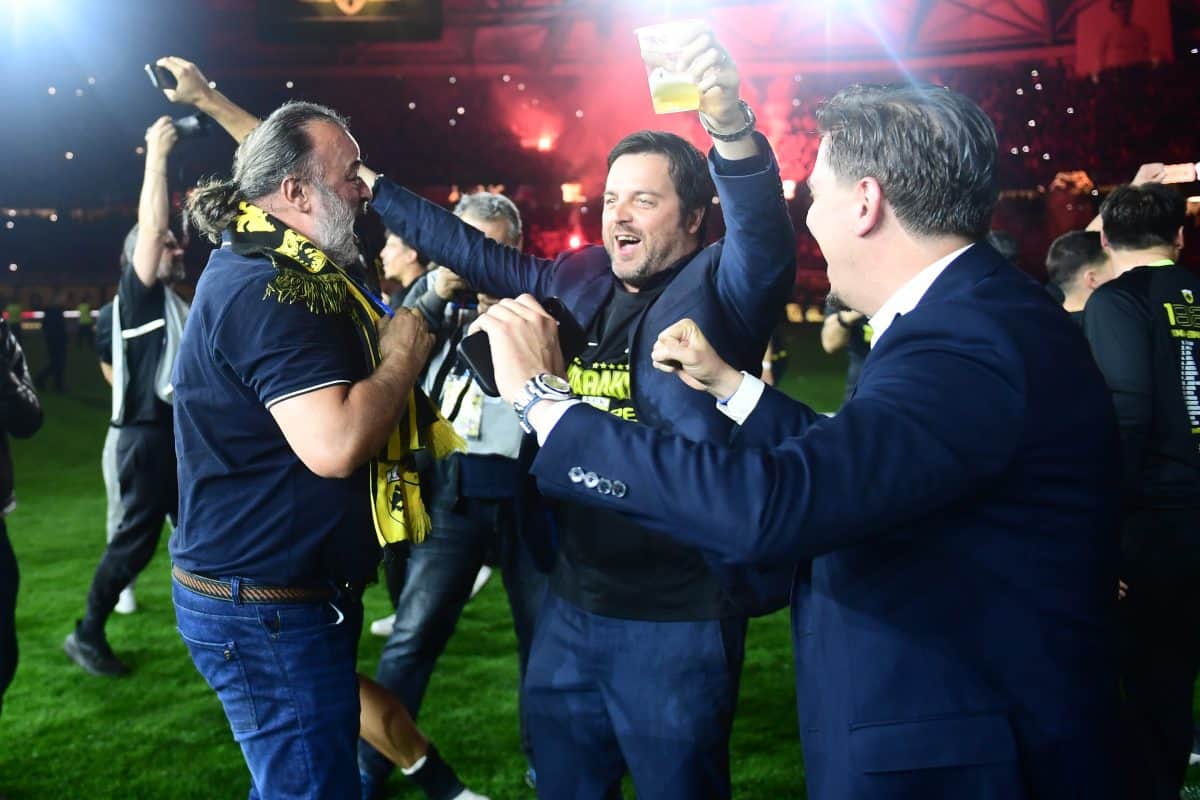 Ριμπάλτα: «Τα καλύτερα είναι μπροστά μας» (VIDEO)