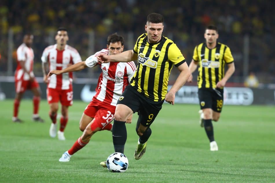 Τα ντέρμπι της ΑΕΚ στην Super League!
