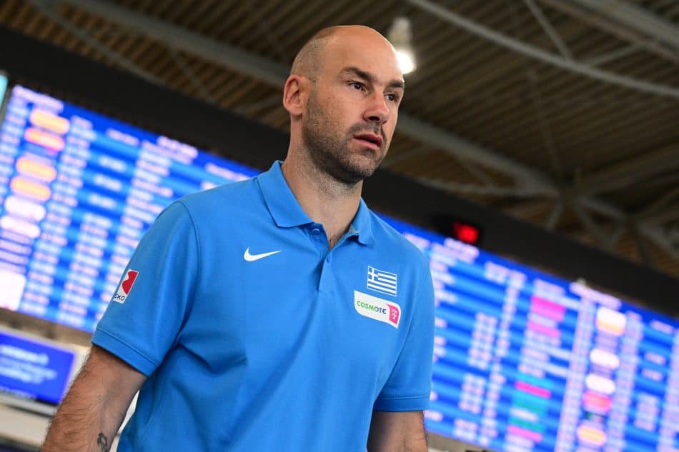 MundoBasket 2027: Η 12άδα της Εθνικής Ελλάδας με την Ρουμανία