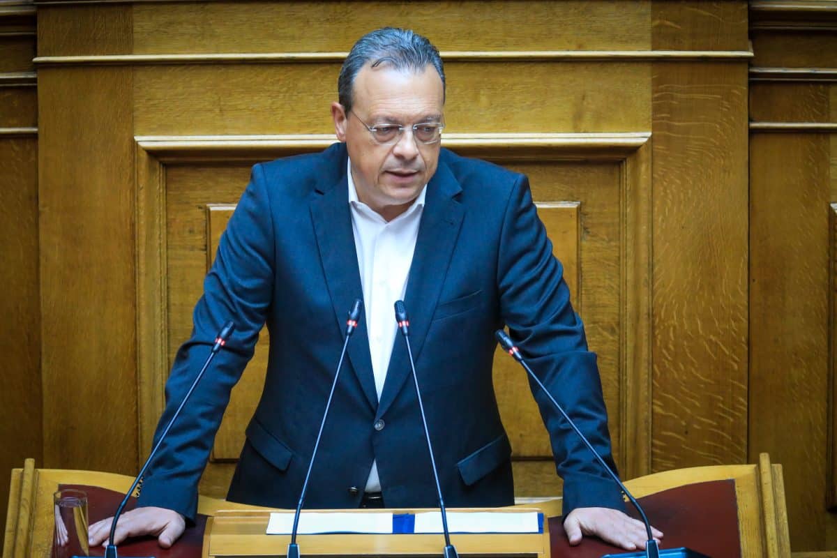 Παραιτήθηκε από την προεδρία του ΣΥΡΙΖΑ ο Σωκράτης Φάμελλος
