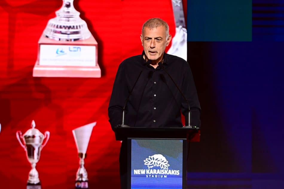Ο Μώραλης παρακάλεσε δημοσίως την Κυβέρνηση για να προχωρήσει σε ρύθμιση για το νέο «Καραϊσκάκης»
