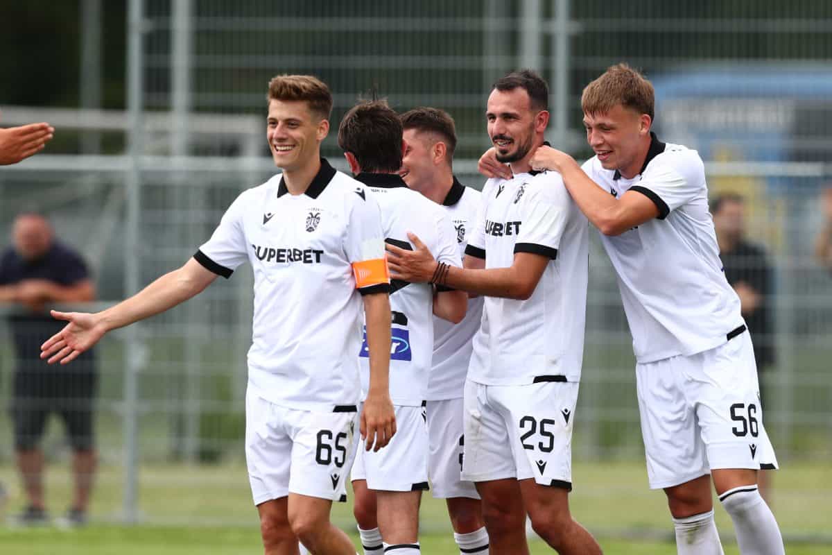 Ο ΠΑΟΚ κέρδισε (4-0) στο φιλικό με την Βέστερλο
