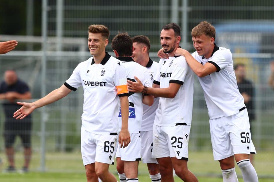Ο ΠΑΟΚ κέρδισε (4-0) στο φιλικό με την Βέστερλο