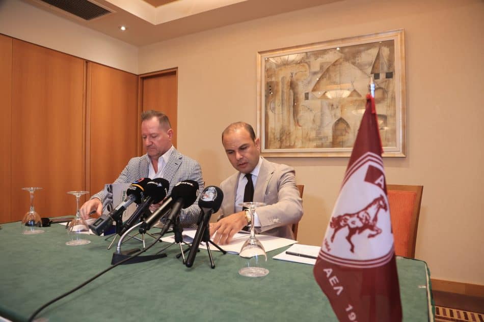 Στυλιανός: «Στόχος της ΑΕΛ η άνοδος»
