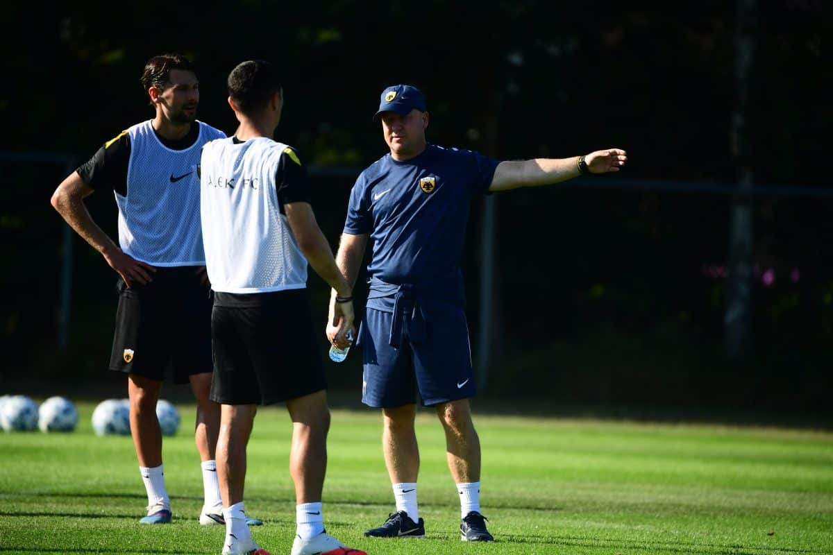AEK: Η αξιολόγηση των τριών «νέων»