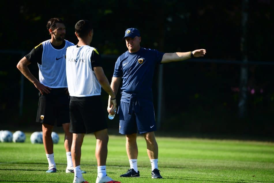 AEK: Η αξιολόγηση των τριών «νέων»
