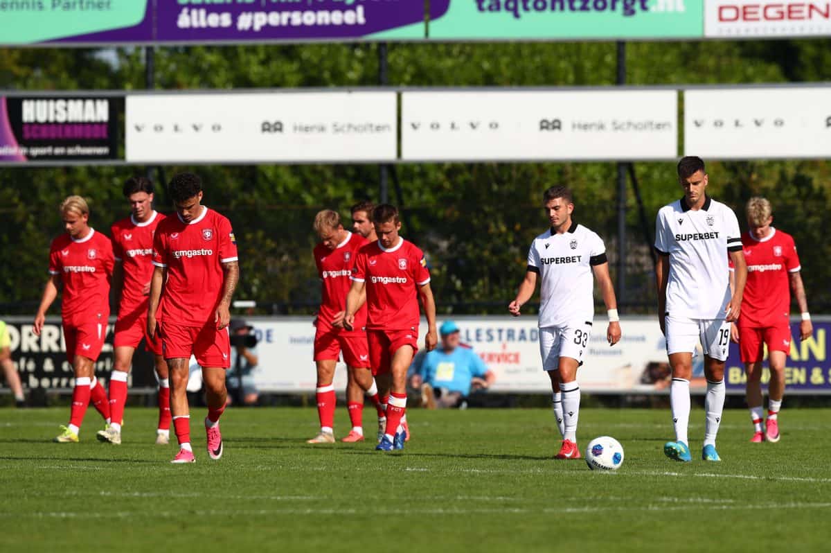 Ήττα για τον ΠΑΟΚ στο τέλος, 3-2 από την Τβέντε