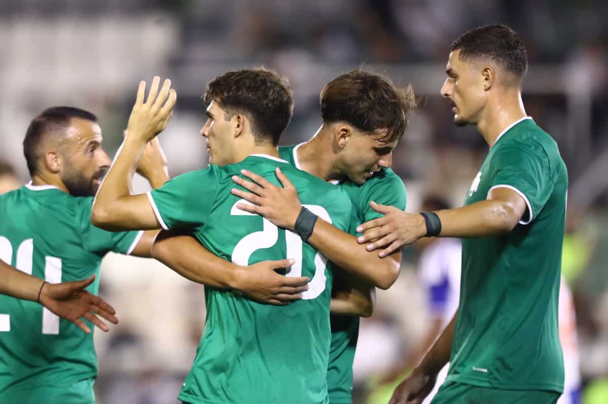 Ο Παναθηναϊκός νίκησε 3-0 τη Γκρασχόπερς στο φιλικό της «Λεωφόρου»