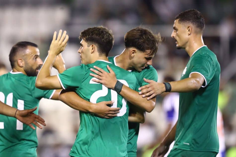Ο Παναθηναϊκός νίκησε 3-0 τη Γκρασχόπερς στο φιλικό της «Λεωφόρου»