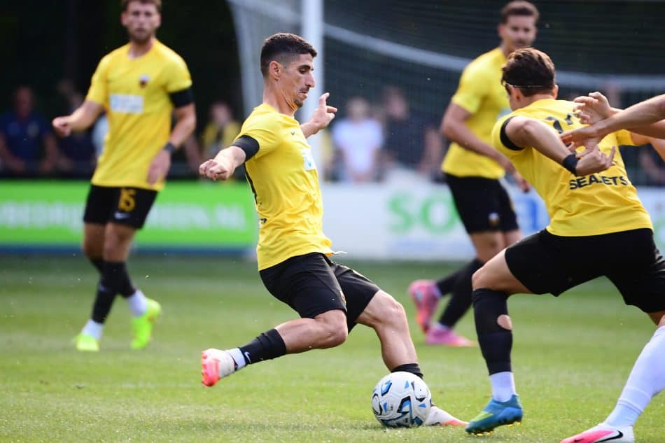 Τα highlights της αναμέτρησης της ΑΕΚ με την Φίτεσε (VIDEO)