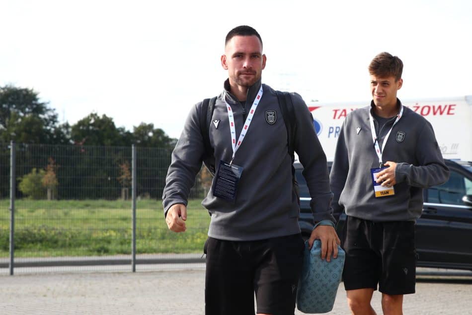 Europa League: Οι εντεκάδες στο Ντιναμό Κιέβου-ΠΑΟΚ