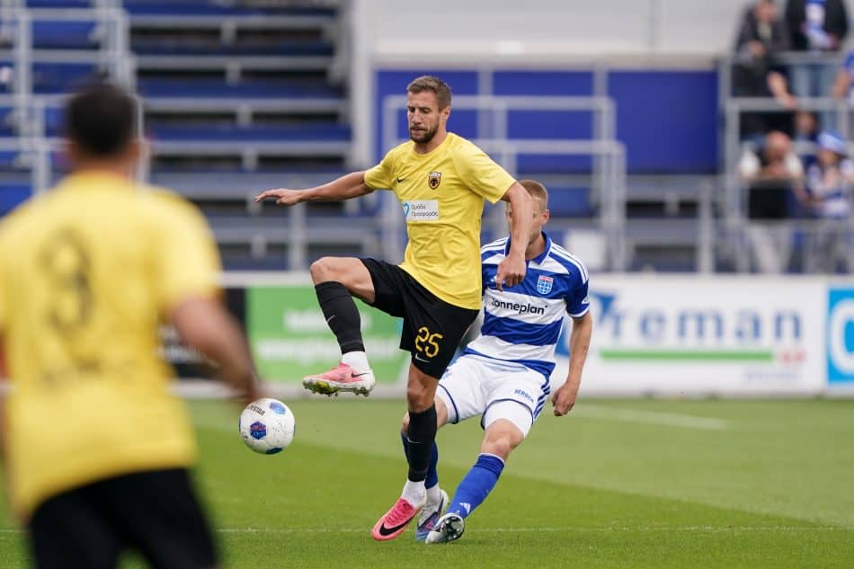 Τσβόλε – ΑΕΚ 2-3 (ΤΕΛΙΚΟ)