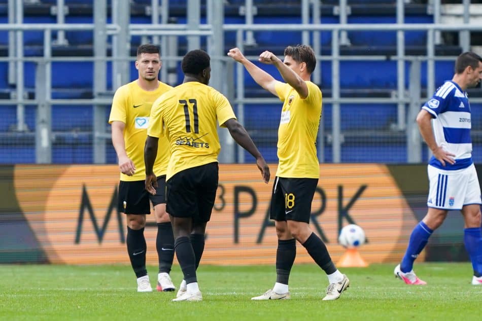 Τσβόλε-ΑΕΚ: Φοβερή ενέργεια Κοϊτά, σουτ και… 0-1! (VIDEO)