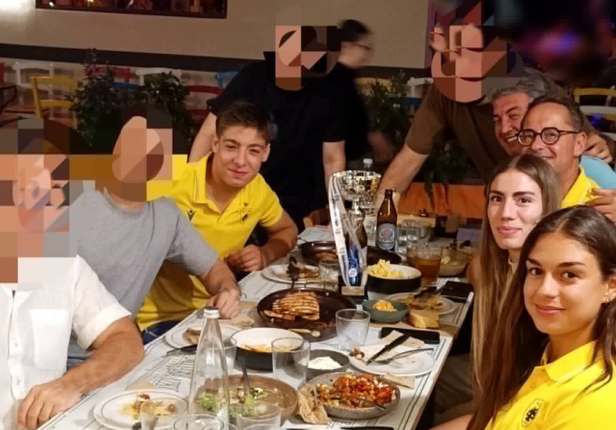 ΑΕΚ: Το Club των Σερρών παρέθεσε γεύμα στο τμήμα στίβου