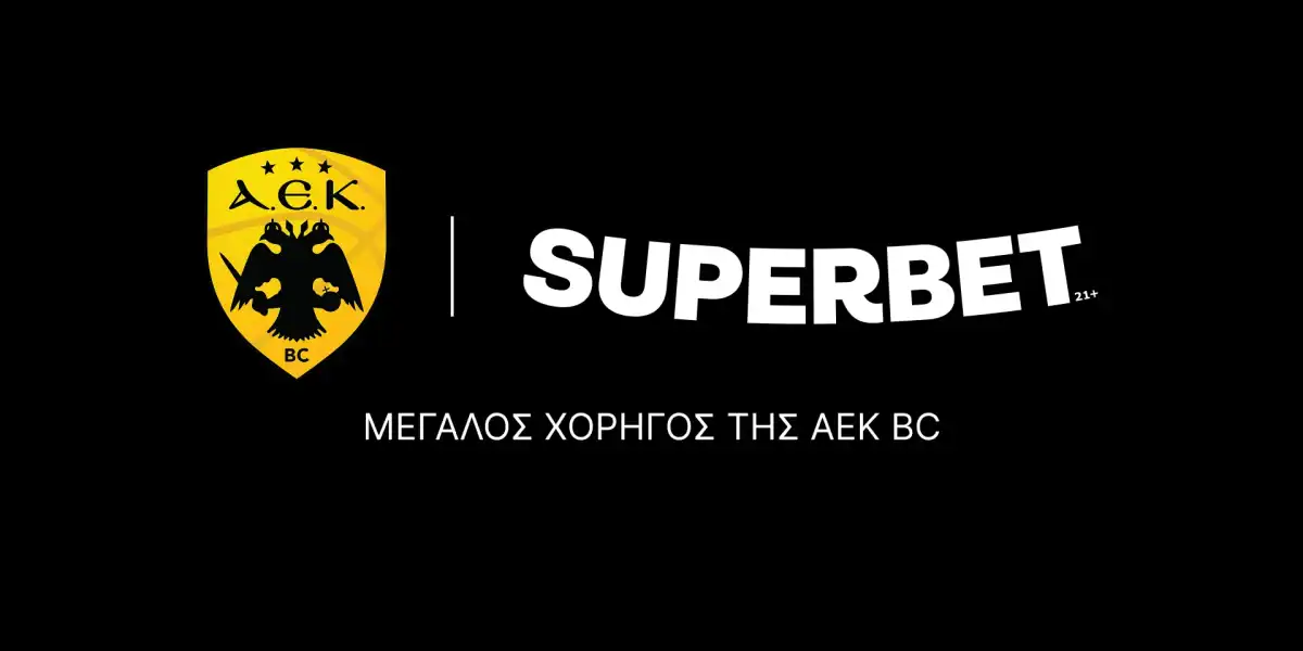 Η Superbet νέος Μεγάλος Χορηγός της ΑΕΚ – Συνεργασία μέχρι το 2029!