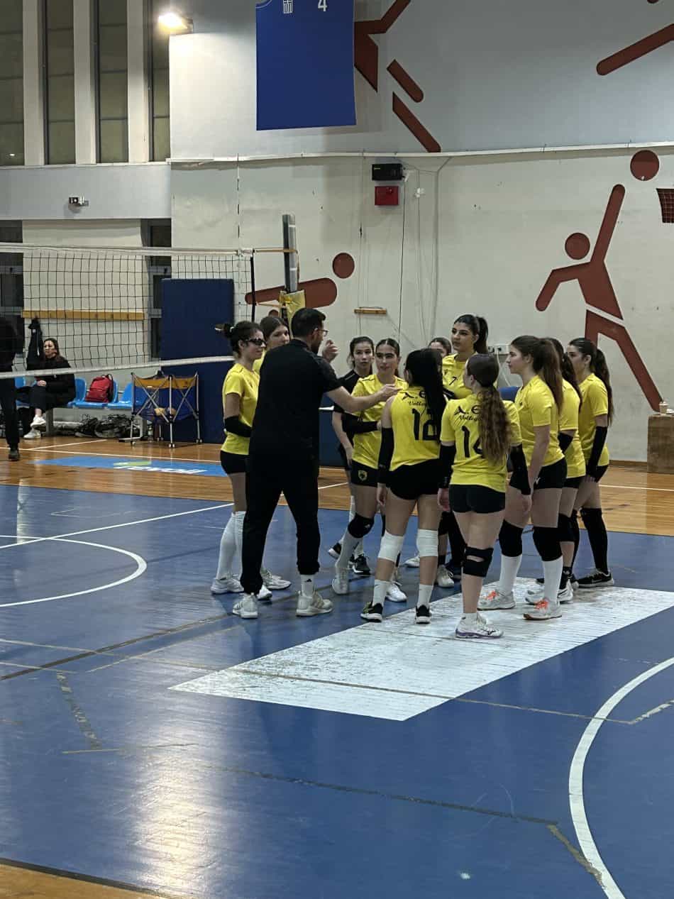 Τσαγγαλίδης στην «Ώρα»: «Στις ακαδημίες βόλεϊ της ΑΕΚ θέλουμε να αναδείξουμε όχι μόνο πρωταθλητές αλλά ολοκληρωμένες προσωπικότητες»