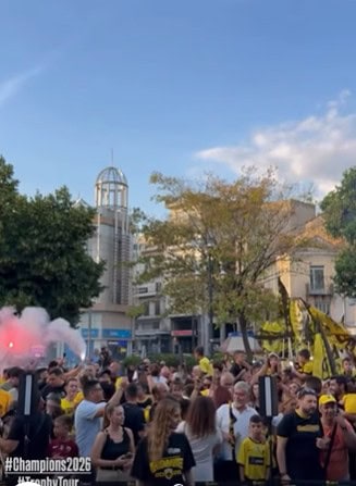 Χαμός στη Δράμα για την κούπα της ΑΕΚάρας! (VIDEO)