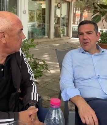 Τσίπρας: «Η ΑΕΚ ήταν καλύτερη από τον Παναθηναϊκό στο πρωτάθλημα του 2023» (VIDEO)