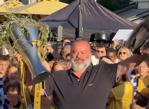 Το τρόπαιο της ΑΕΚάρας επέστρεψε στα ιερά χώματα της Νέας Φιλαδέλφειας!