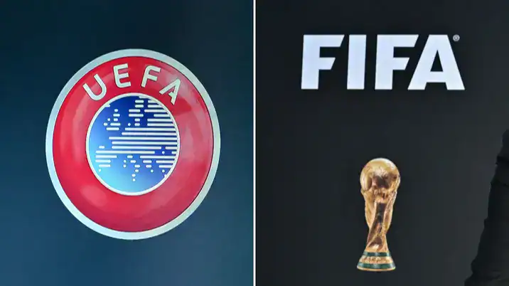 Μετωπική UEFA-FIFA ελέω Ινιφαντίνο