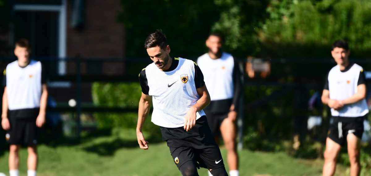 AEK: Το ασύλληπτο γκολ του Γκατσίνοβιτς