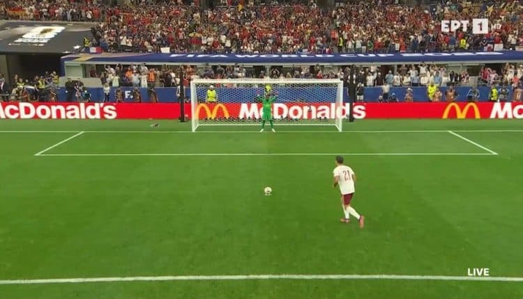 Γαλλία – Ισπανία: Μεγάλο λαθος ο Ντιν και 1-0 η Φιούρια Ρόχα με πέναλτι του Ογιαρθάμπαλ! (VIDEO)