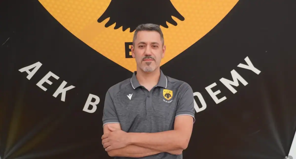 Η AEK BC Academy ενισχύεται – Ανακοίνωσε τον Νίκο Μάυρο