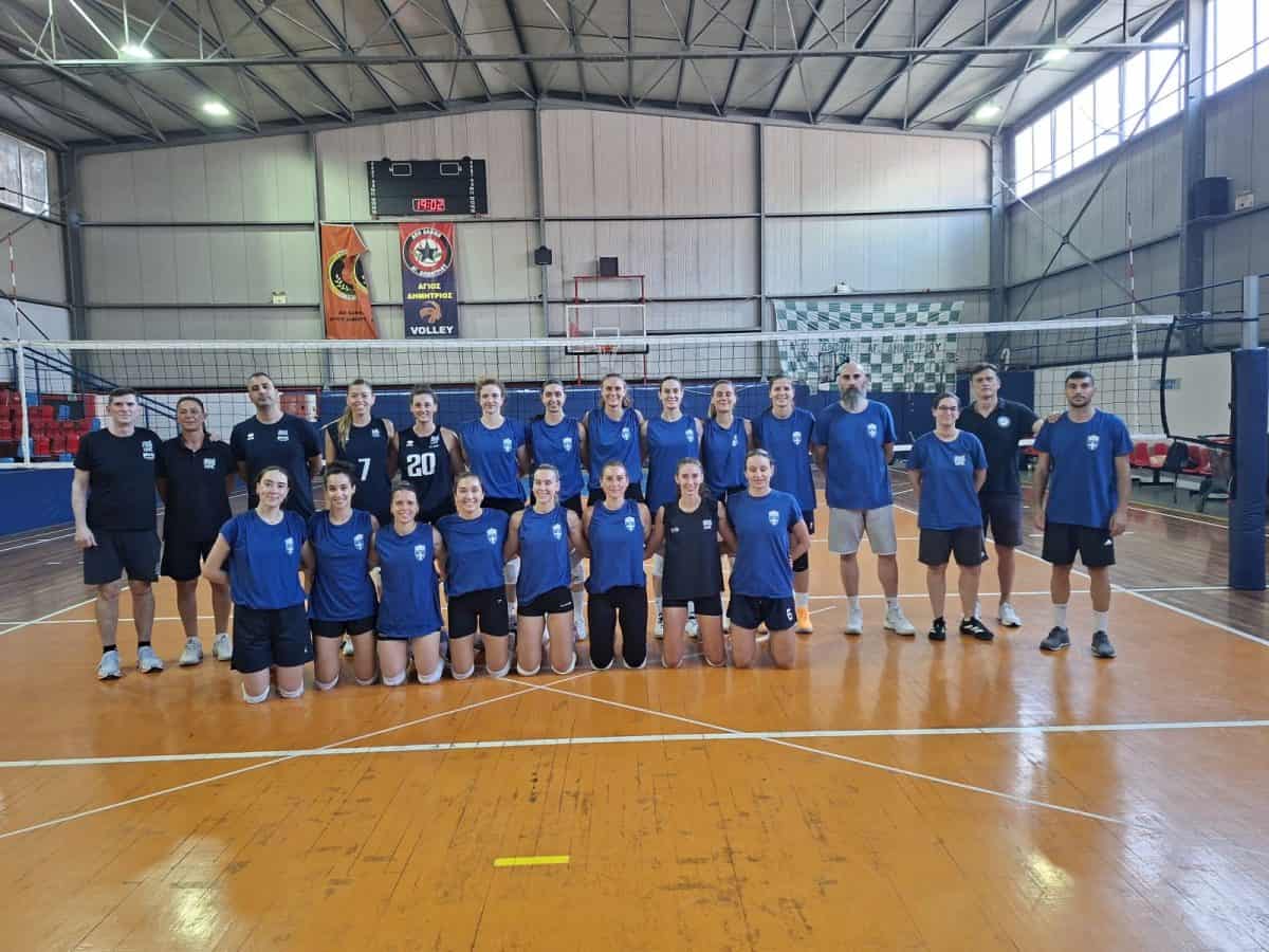 ΑΕΚ: Στους Μεσογειακούς Γυναικών Φακοπουλίδου και Ζαφειρίου