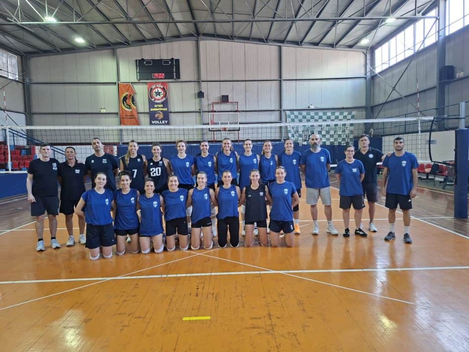 ΑΕΚ: Στους Μεσογειακούς Γυναικών Φακοπουλίδου και Ζαφειρίου