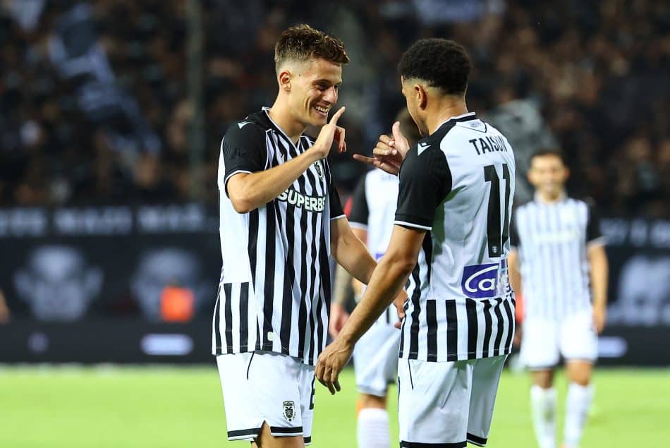 Europa League: Άνετα ο ΠΑΟΚ 2-0 τη Ντιναμό Κιέβου
