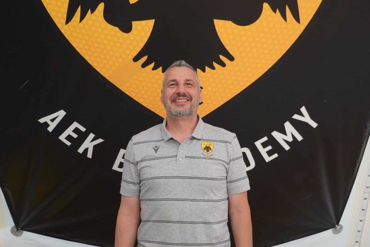 ΑΕΚ BC Academy: Ανακοίνωσε τον Θοδωρή Σιαρέ