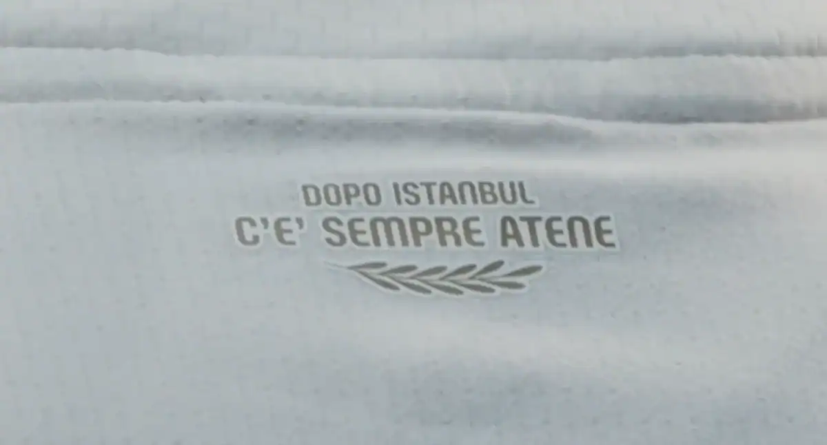 «Μετά την Κωνσταντινούπολη, υπάρχει πάντα η Αθήνα»: Το μήνυμα στη νέα φανέλα της Μίλαν