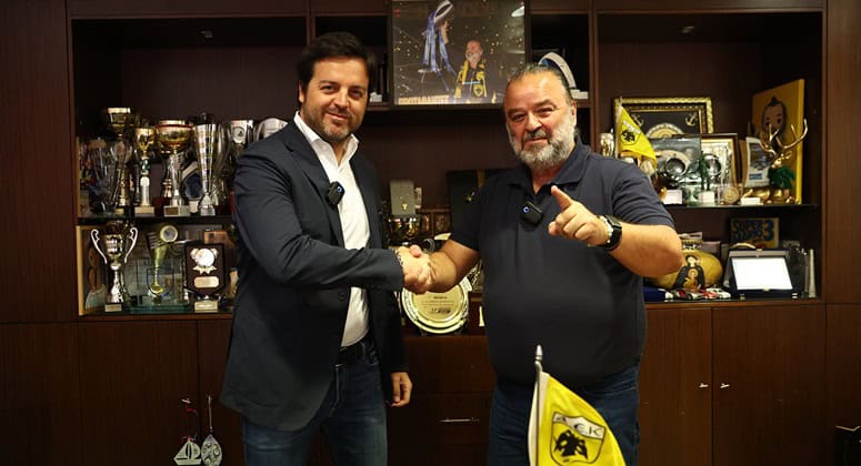 Ο Χαβιέρ Ριμπάλτα ανανέωσε στην ΑΕΚ!