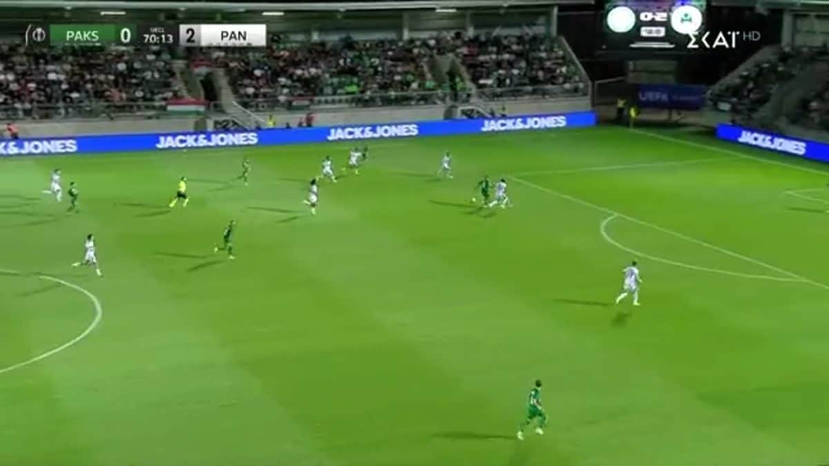 Μείωσε το σκορ (1-2) η Πάκσι κόντρα στον Παναθηναϊκό (VIDEO)