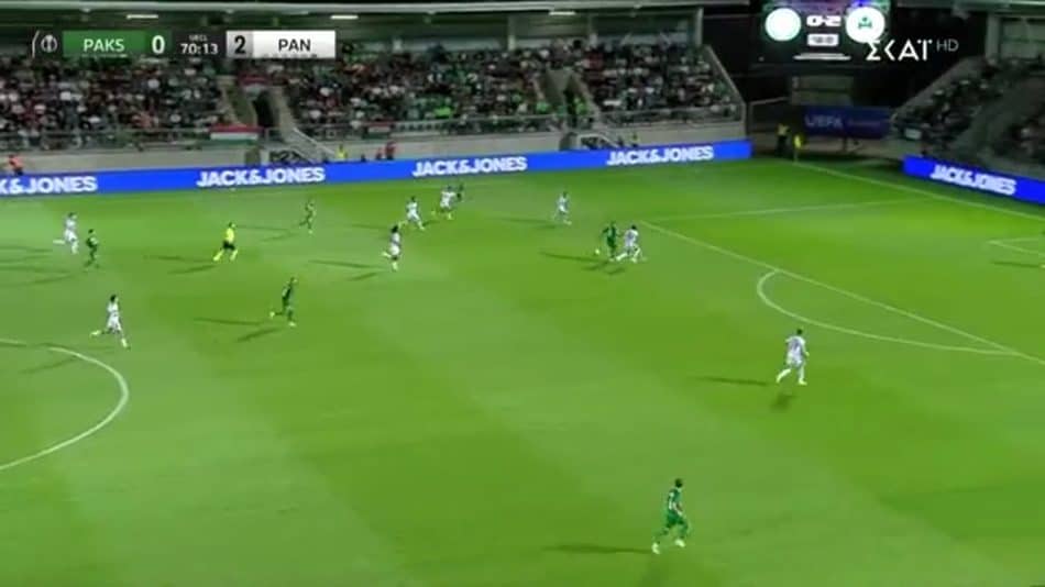Μείωσε το σκορ (1-2) η Πάκσι κόντρα στον Παναθηναϊκό (VIDEO)