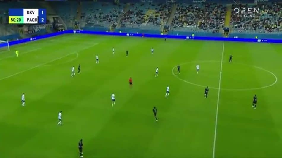 Ο ΠΑΟΚ διευρύνει το προβάδισμα (3-1) του με τον Σανταμαρία (VIDEO)