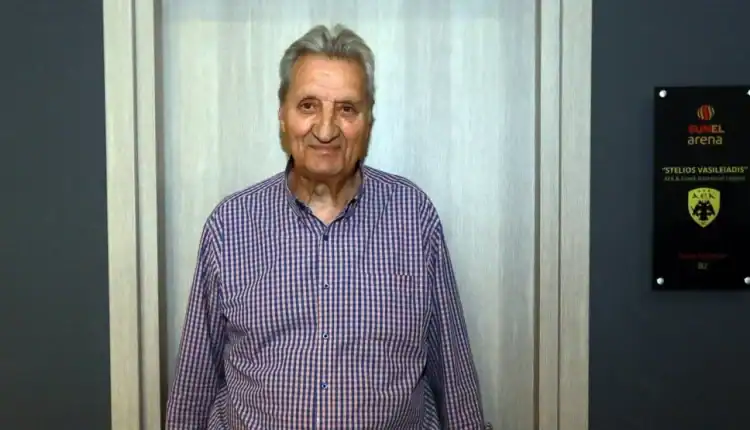 «Σύντομα πάλι κοντά μας» – Η στήριξη των Παλαιμάχων της ΑΕΚ στον Στέλιο Βασιλειάδη
