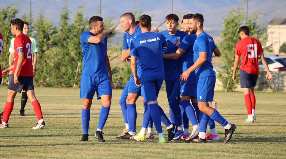 Δυνατή εκκίνηση για τη Νίκη Βόλου, 1-0 τον Πανιώνιο