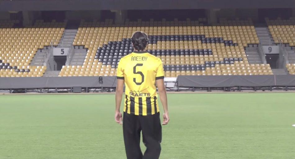 Το AEK Magazine ΖΩΝΤΑΝΑ με τον Πάνο Λούπο!