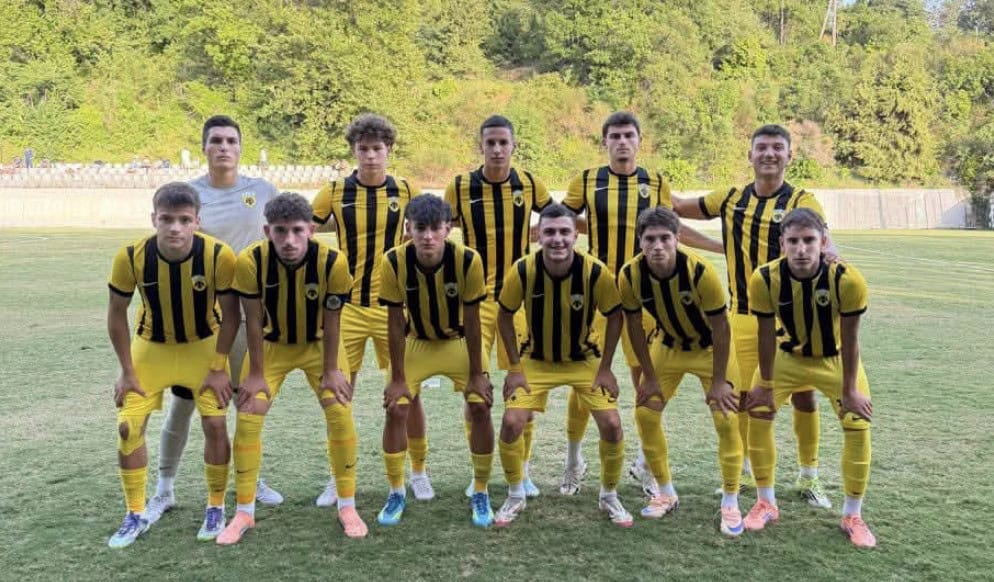 Η ΑΕΚ Κ19 νίκησε (3-0) σε φιλικό τον Ατρόμητο