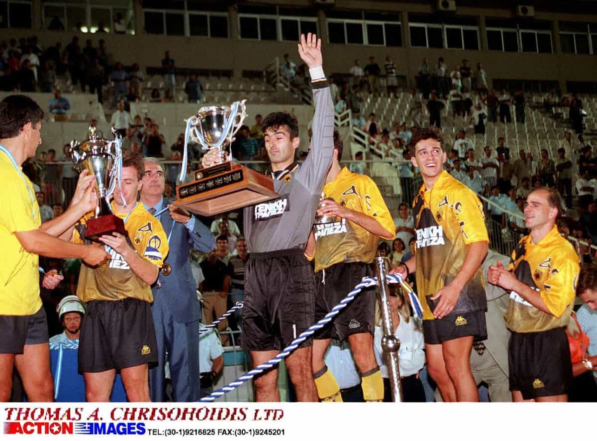 ΣΑΝ ΣΗΜΕΡΑ ΤΟ 1996: Η ΑΕΚ σήκωσε το Super Cup σε ένα αξέχαστο θρίλερ κόντρα στον Παναθηναϊκό