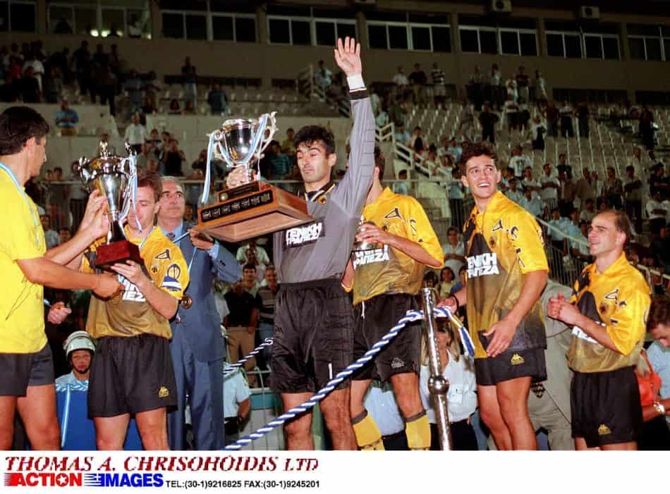 Σαν σήμερα το 1996: Η ΑΕΚ σήκωσε το Super Cup σε ένα αξέχαστο θρίλερ κόντρα στον Παναθηναϊκό