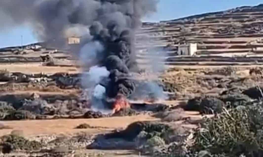 Συναγερμός στη Σίφνο: Έπεσε ιδιωτικό ελικόπτερο κοντά στο ελικοδρόμιο του νησιού, πληροφορίες για τουλάχιστον τρεις νεκρούς